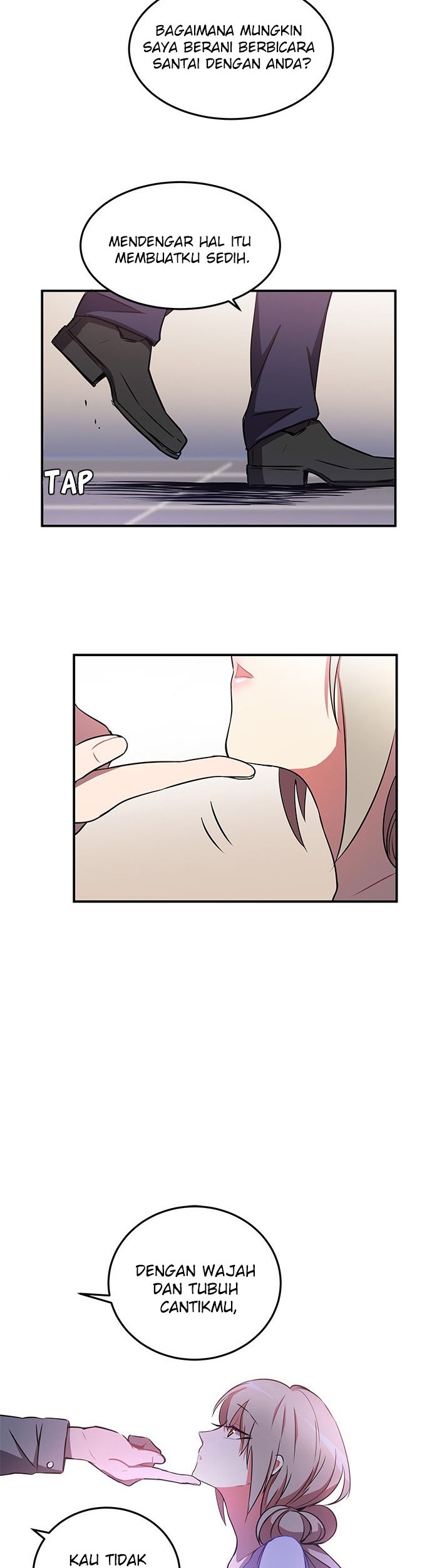 An Imperfect Kiss Chapter 17 - halaman 18