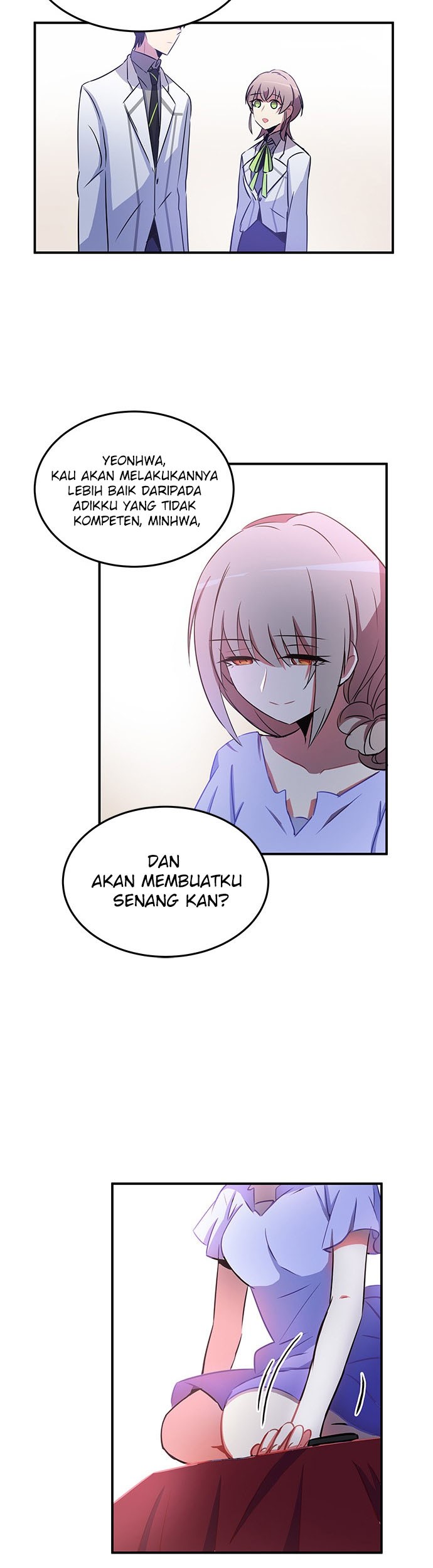 An Imperfect Kiss Chapter 17 - halaman 23