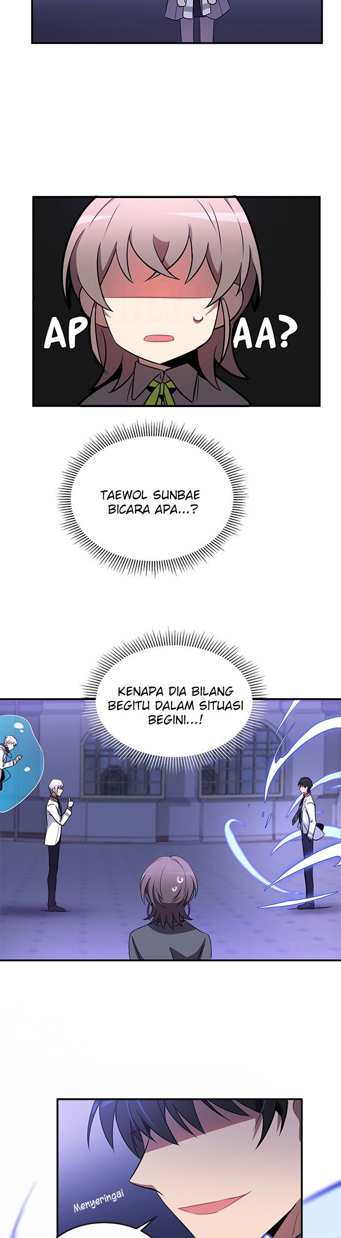 An Imperfect Kiss Chapter 17 - halaman 8