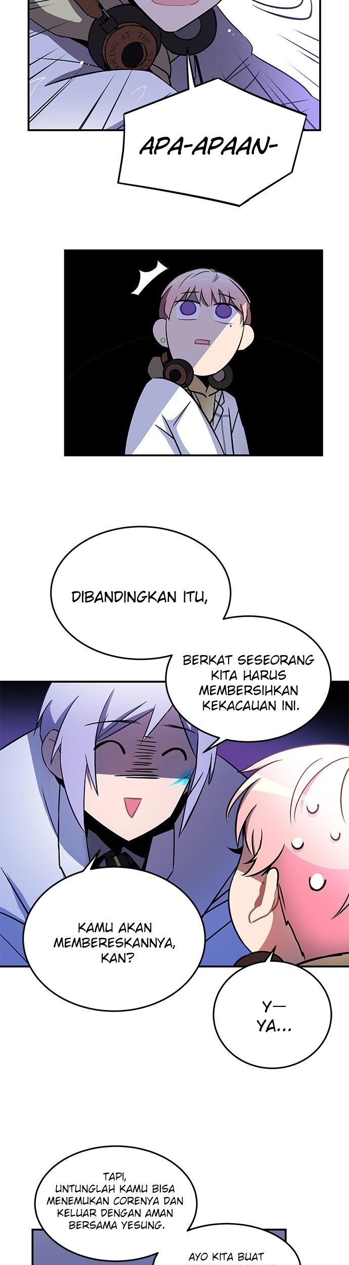An Imperfect Kiss Chapter 18 - halaman 17