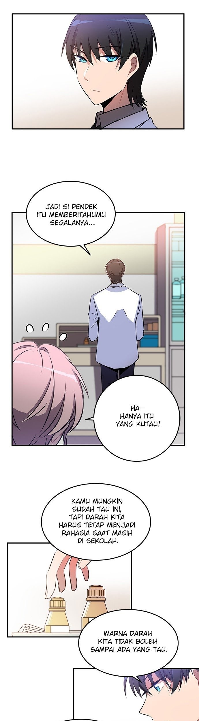 An Imperfect Kiss Chapter 18 - halaman 22