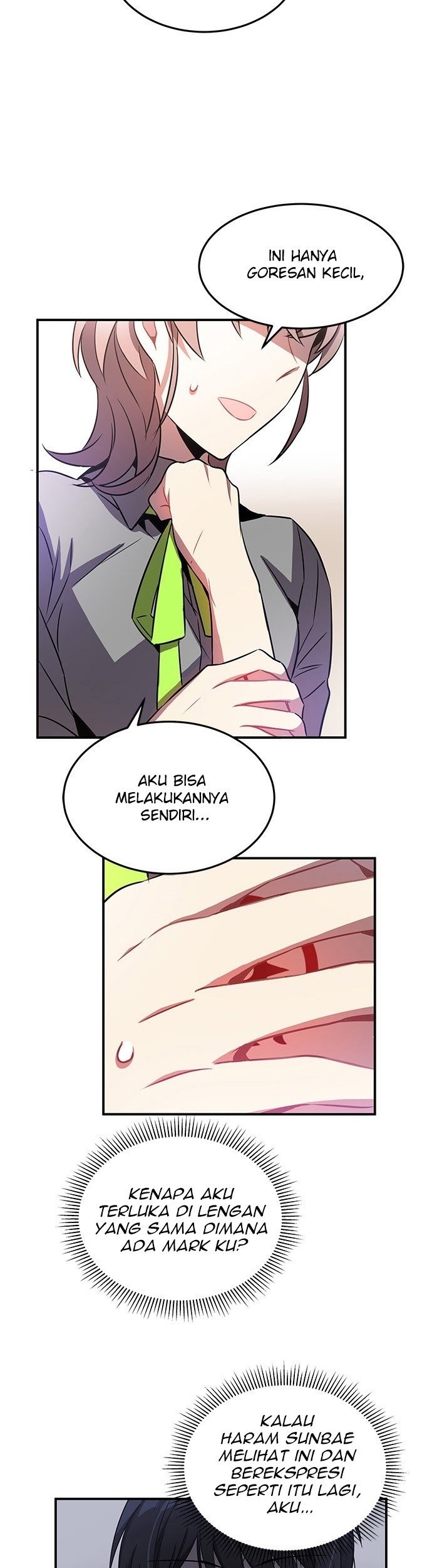 An Imperfect Kiss Chapter 18 - halaman 27