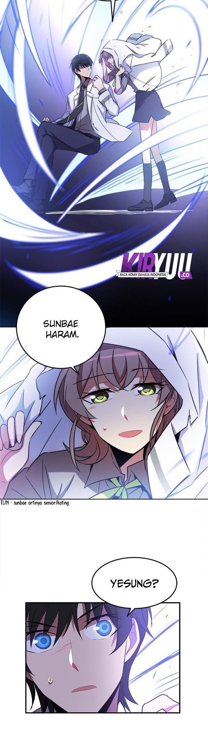 An Imperfect Kiss Chapter 18 - halaman 3