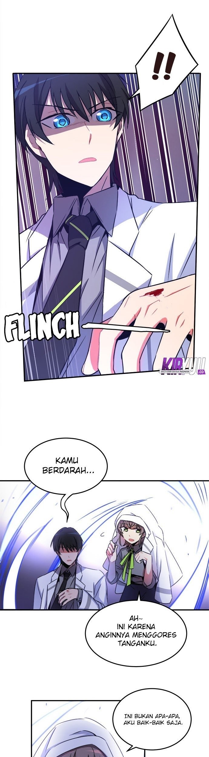 An Imperfect Kiss Chapter 18 - halaman 5