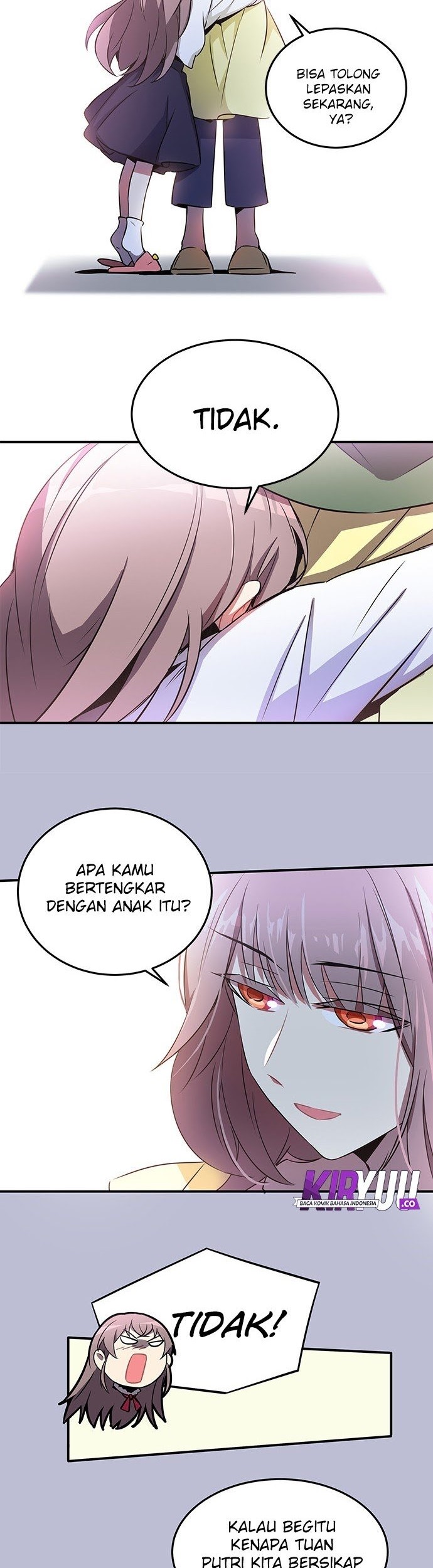 An Imperfect Kiss Chapter 19 - halaman 10