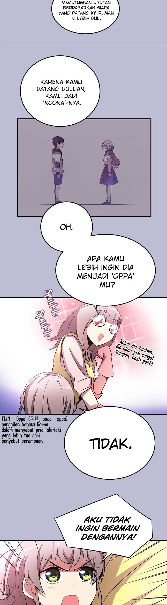 An Imperfect Kiss Chapter 19 - halaman 15