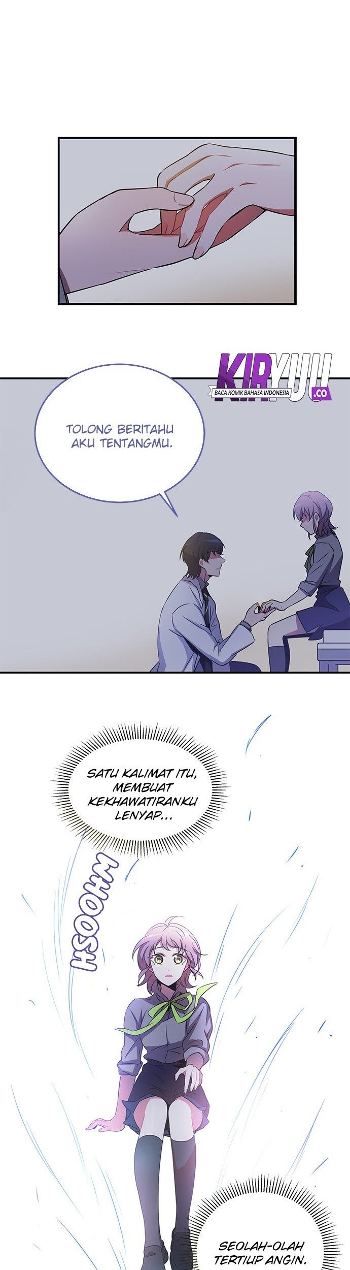 An Imperfect Kiss Chapter 19 - halaman 34