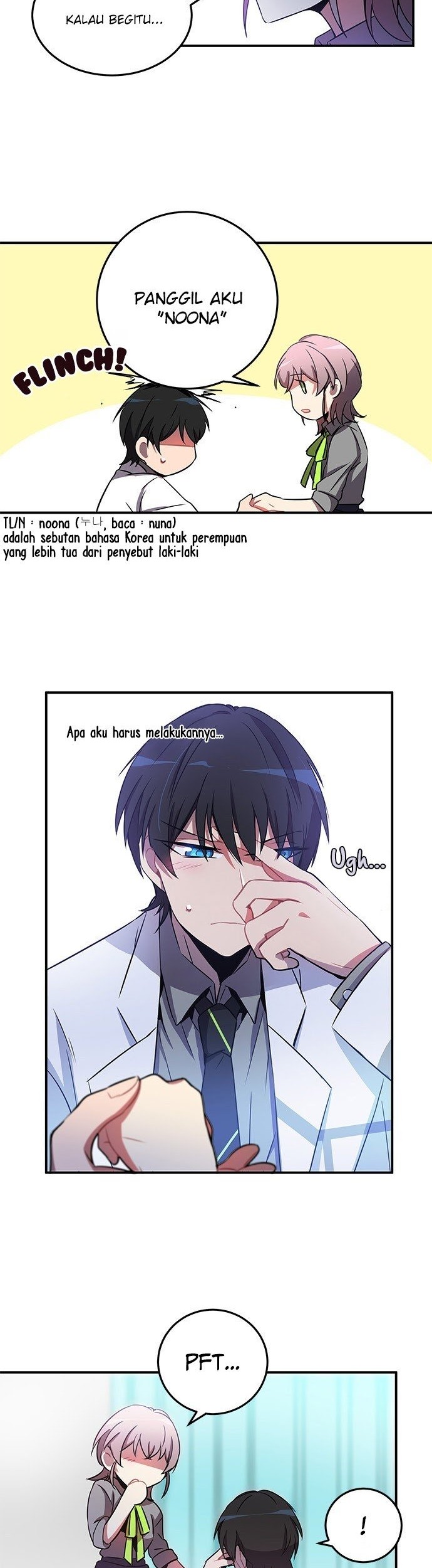 An Imperfect Kiss Chapter 19 - halaman 6