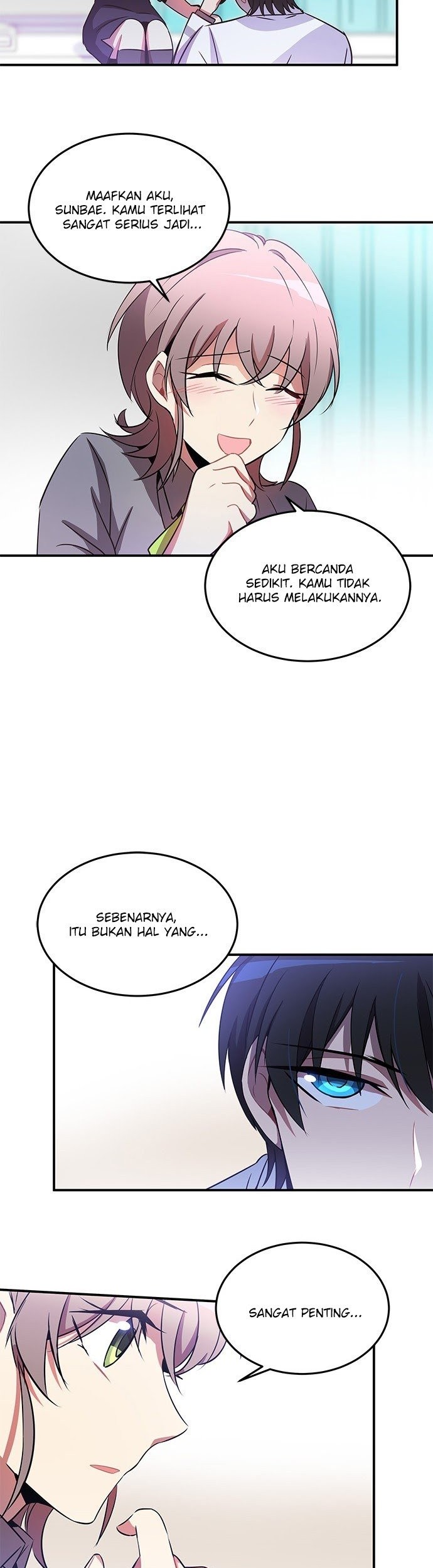 An Imperfect Kiss Chapter 19 - halaman 7