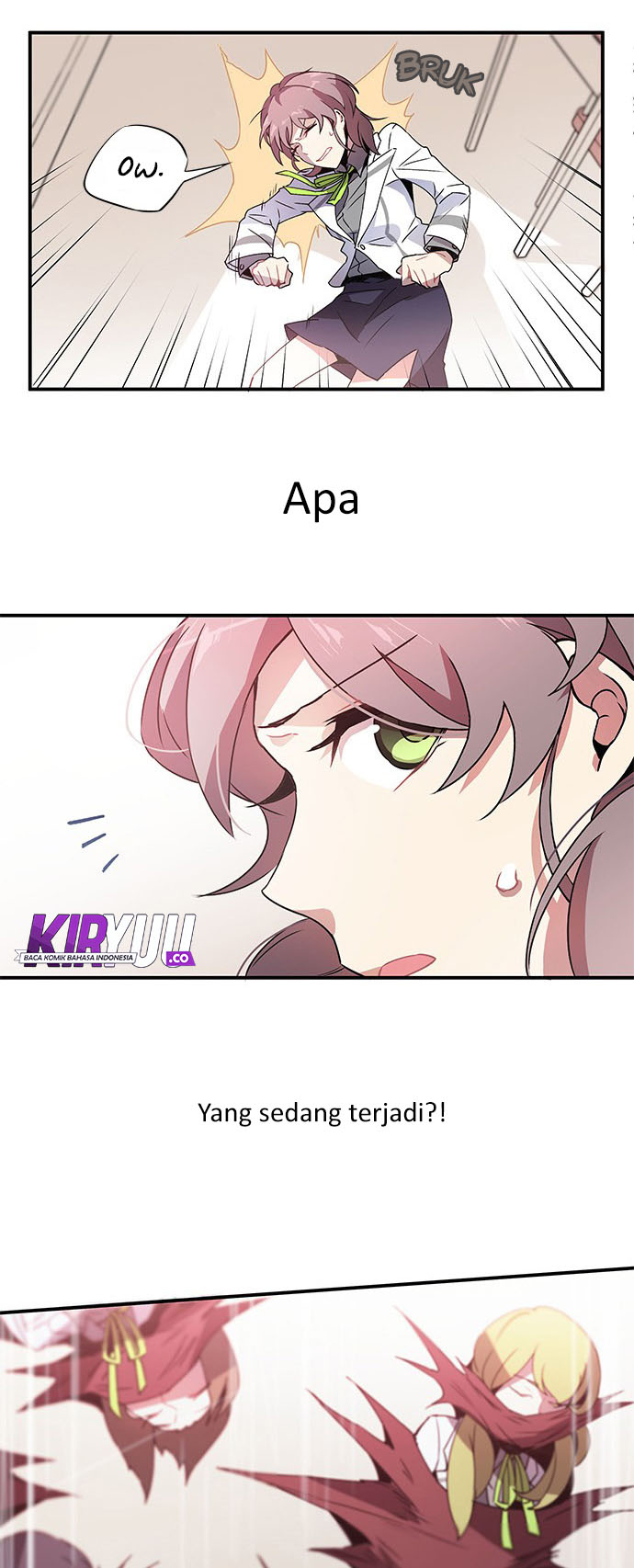 An Imperfect Kiss Chapter 2 - halaman 14