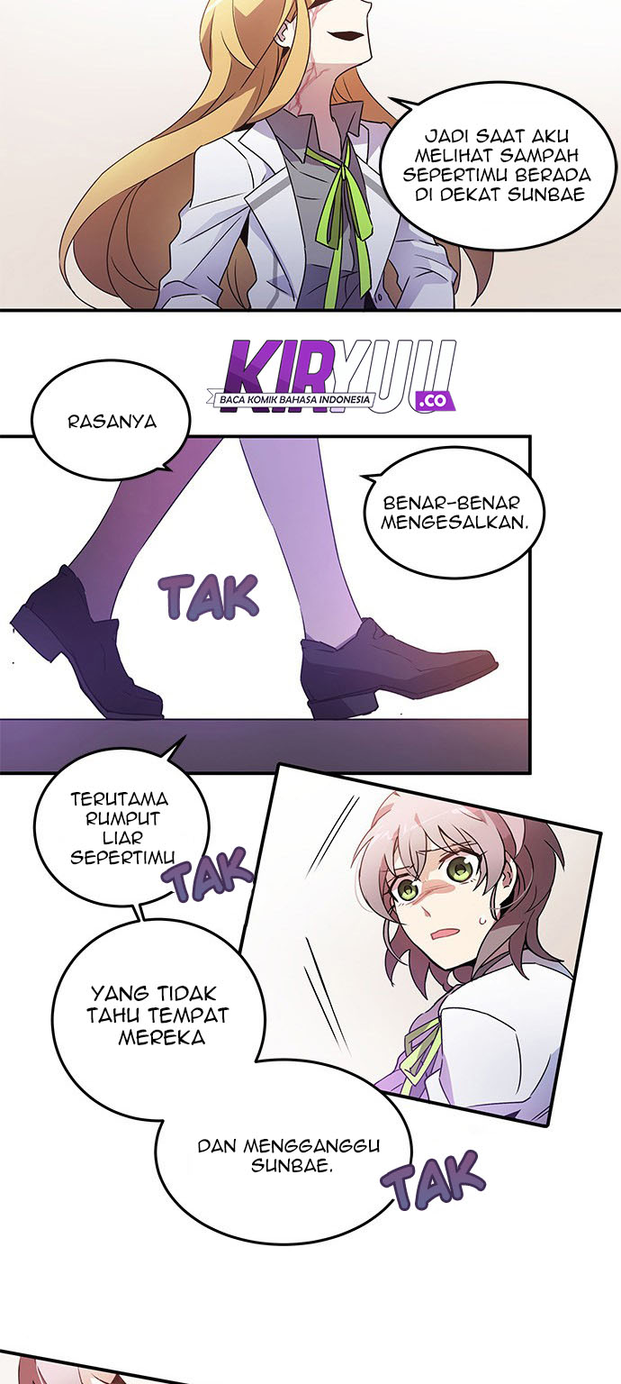 An Imperfect Kiss Chapter 2 - halaman 17