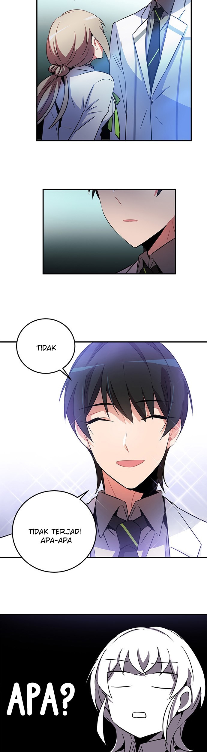 An Imperfect Kiss Chapter 20 - halaman 10