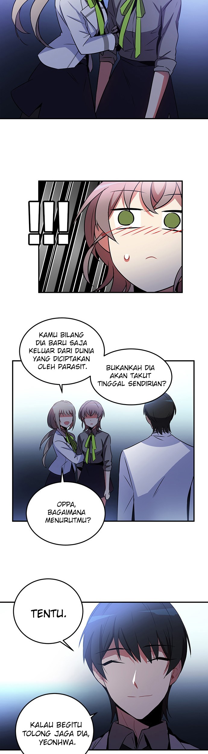 An Imperfect Kiss Chapter 20 - halaman 19