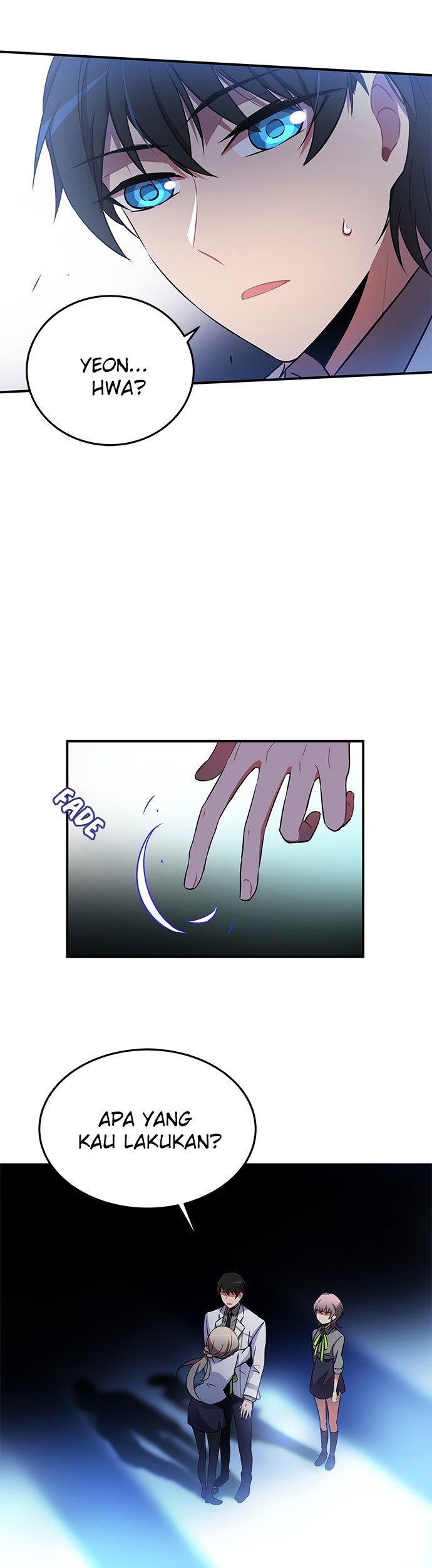 An Imperfect Kiss Chapter 20 - halaman 8