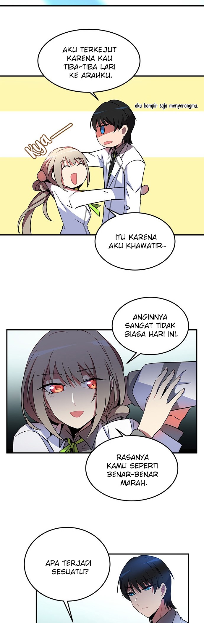 An Imperfect Kiss Chapter 20 - halaman 9