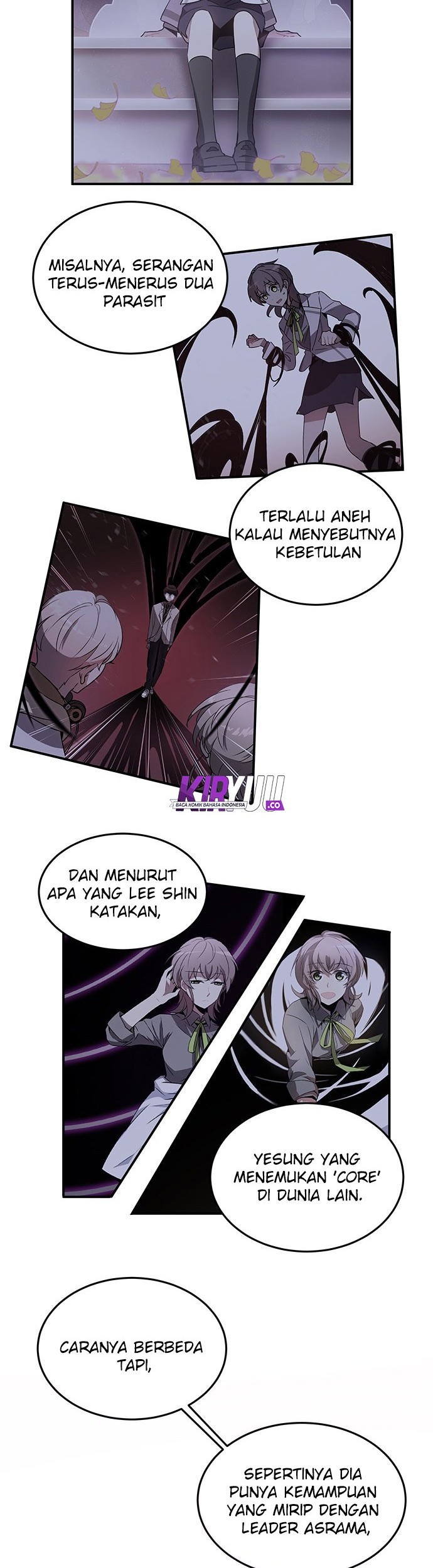 An Imperfect Kiss Chapter 21 - halaman 10