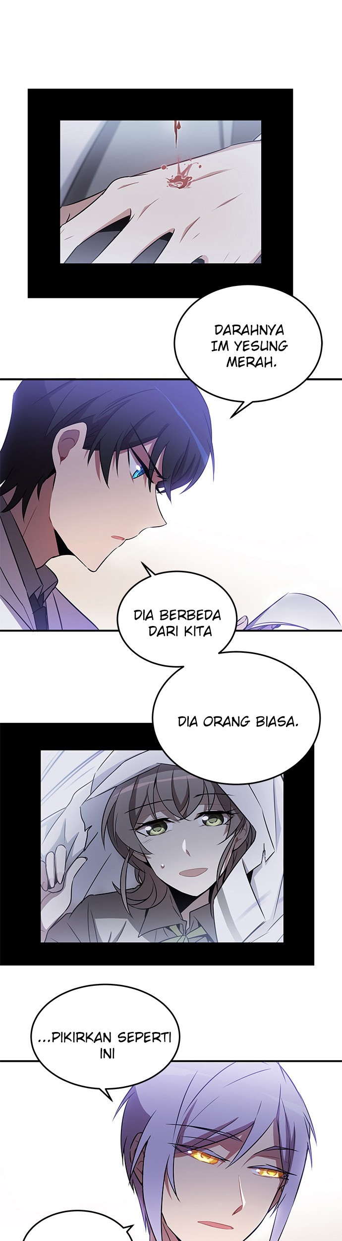 An Imperfect Kiss Chapter 21 - halaman 13