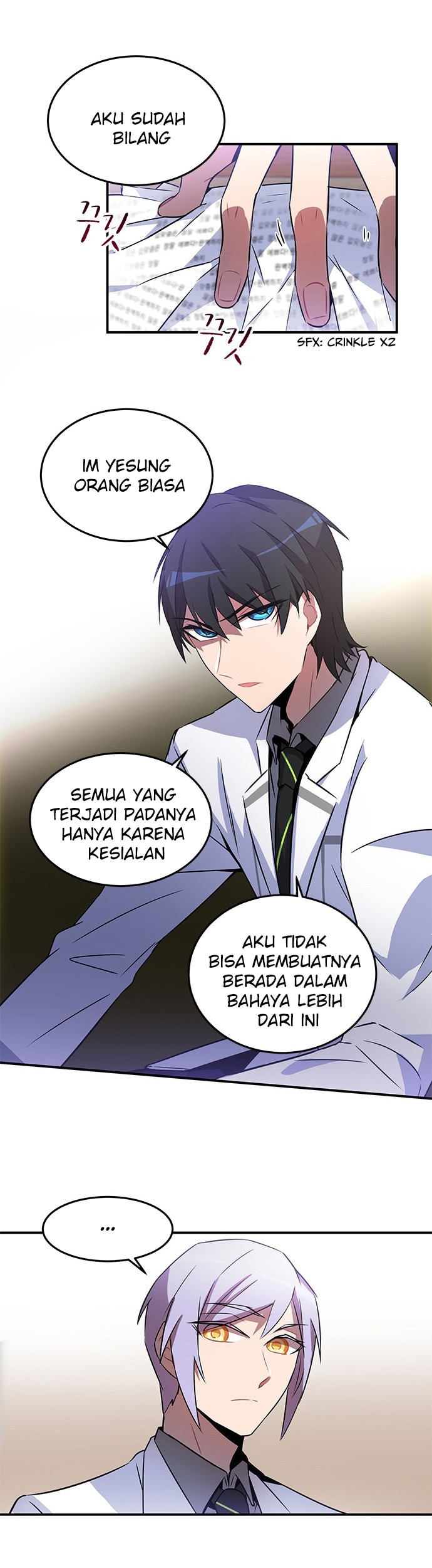 An Imperfect Kiss Chapter 21 - halaman 15
