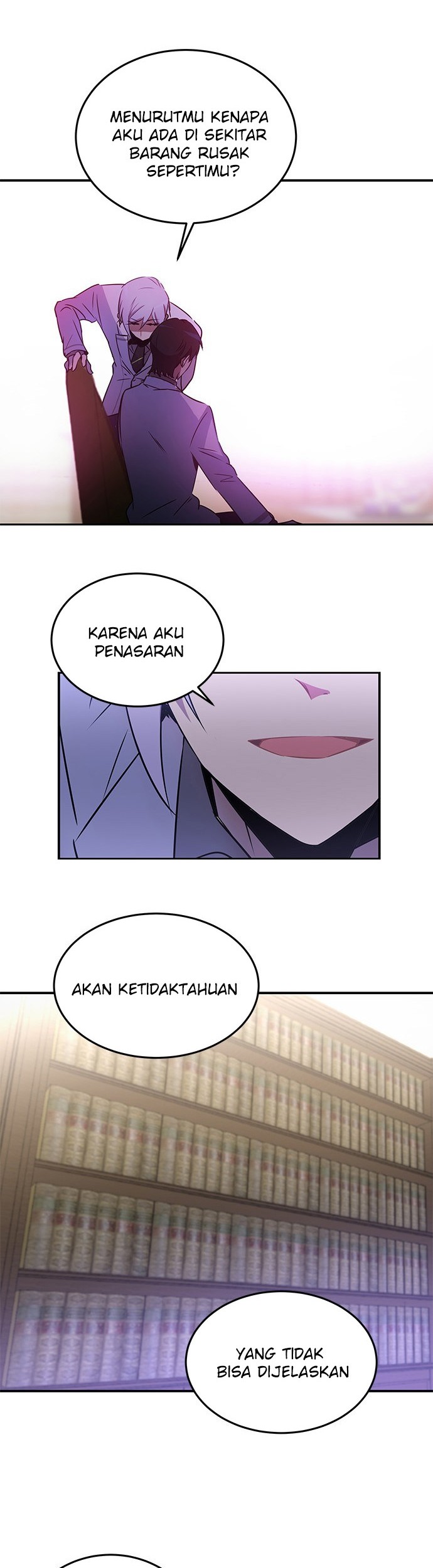 An Imperfect Kiss Chapter 21 - halaman 18
