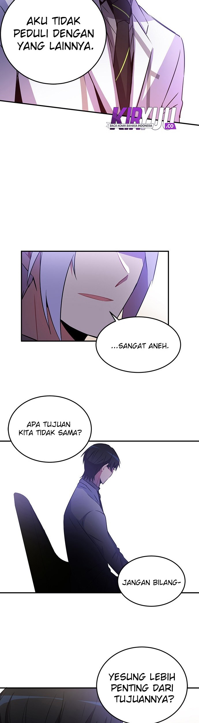 An Imperfect Kiss Chapter 21 - halaman 21