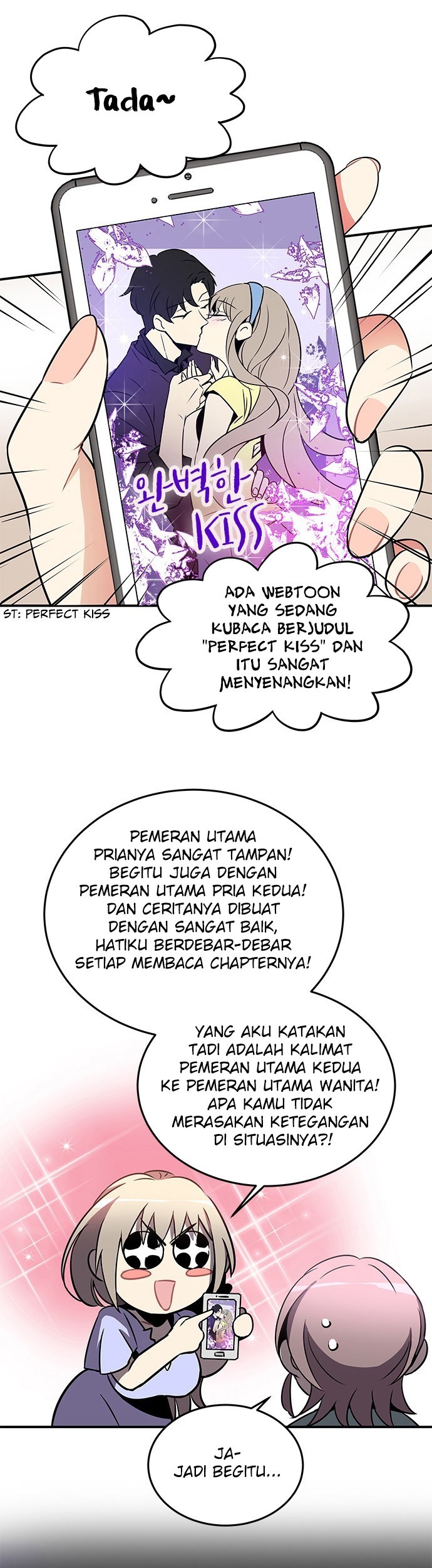 An Imperfect Kiss Chapter 21 - halaman 28