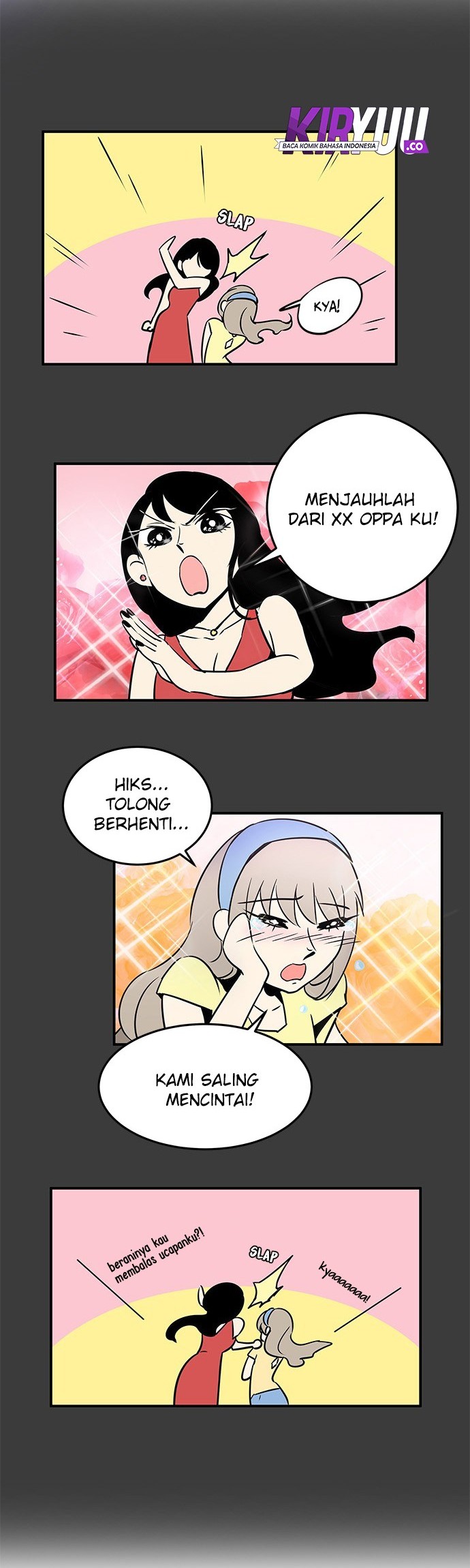 An Imperfect Kiss Chapter 21 - halaman 29