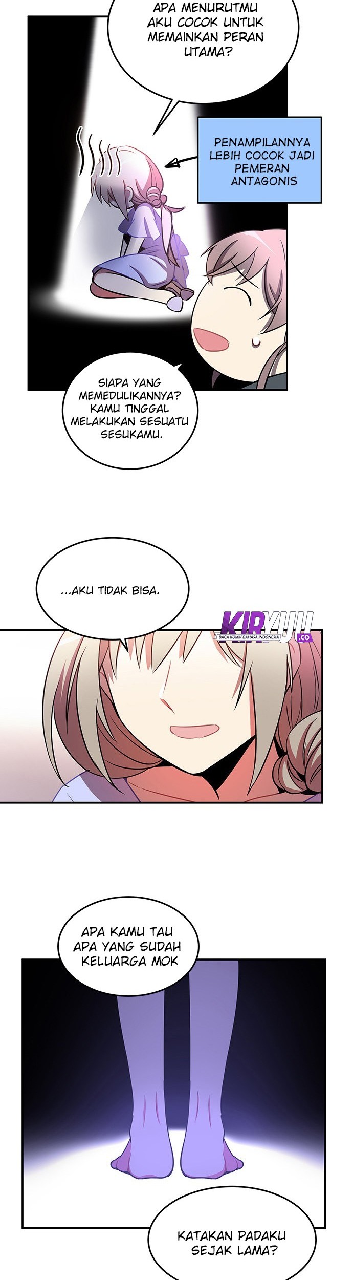 An Imperfect Kiss Chapter 21 - halaman 31
