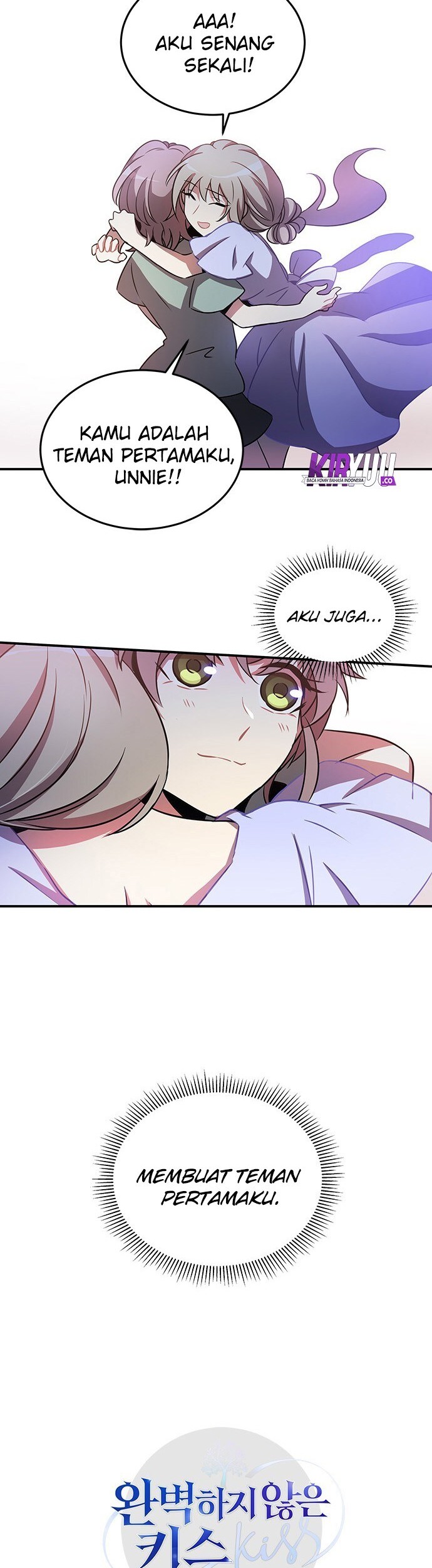 An Imperfect Kiss Chapter 21 - halaman 35