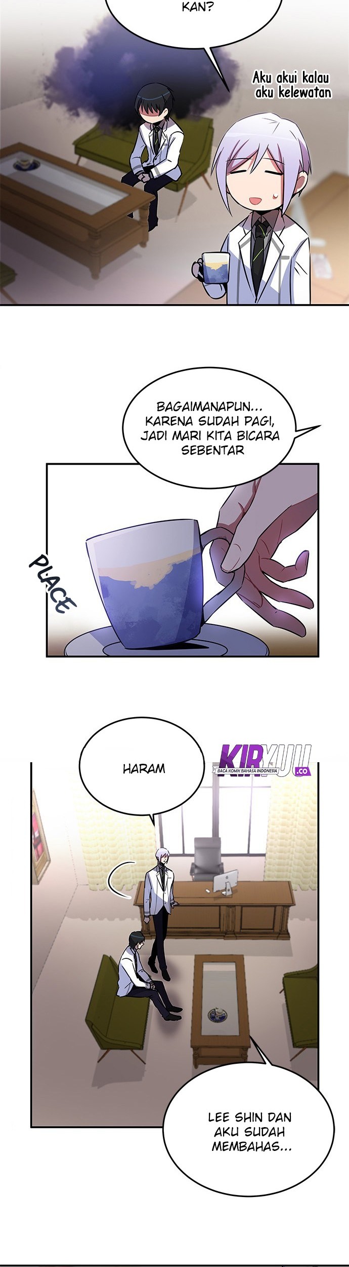 An Imperfect Kiss Chapter 21 - halaman 6