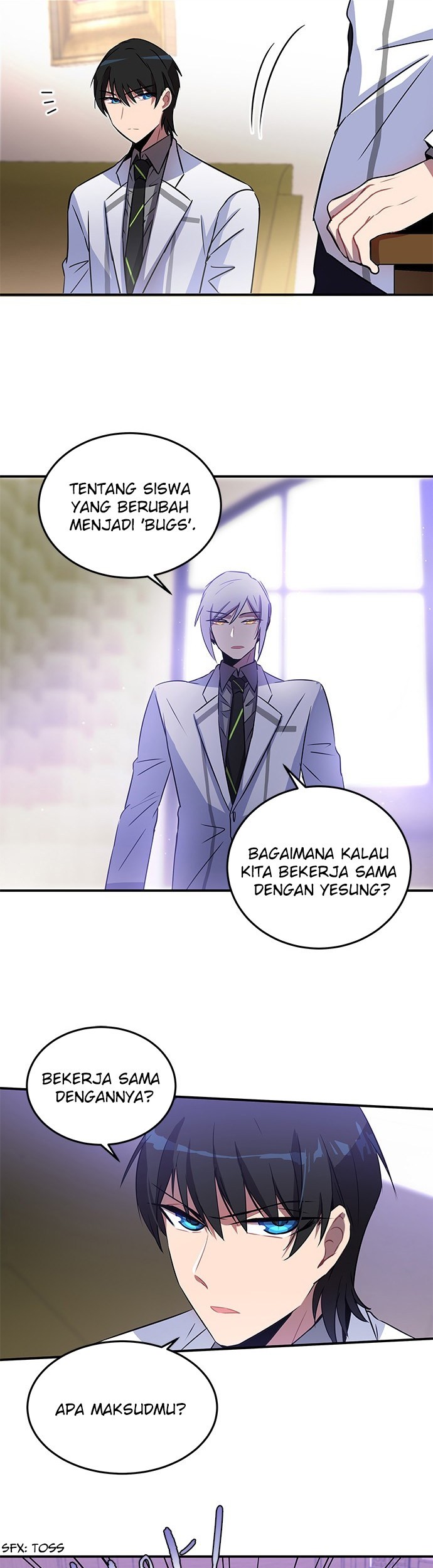 An Imperfect Kiss Chapter 21 - halaman 7