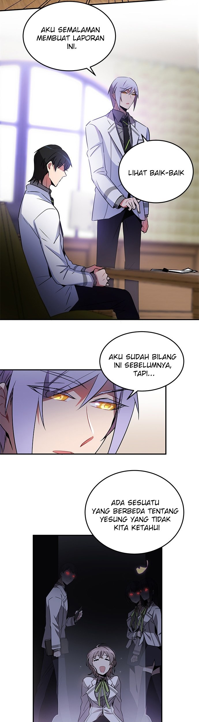 An Imperfect Kiss Chapter 21 - halaman 9