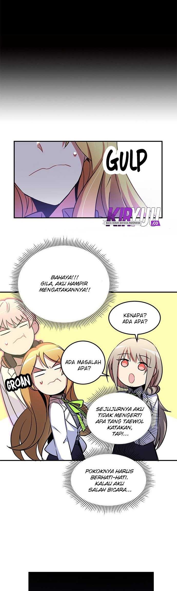 An Imperfect Kiss Chapter 22 - halaman 14