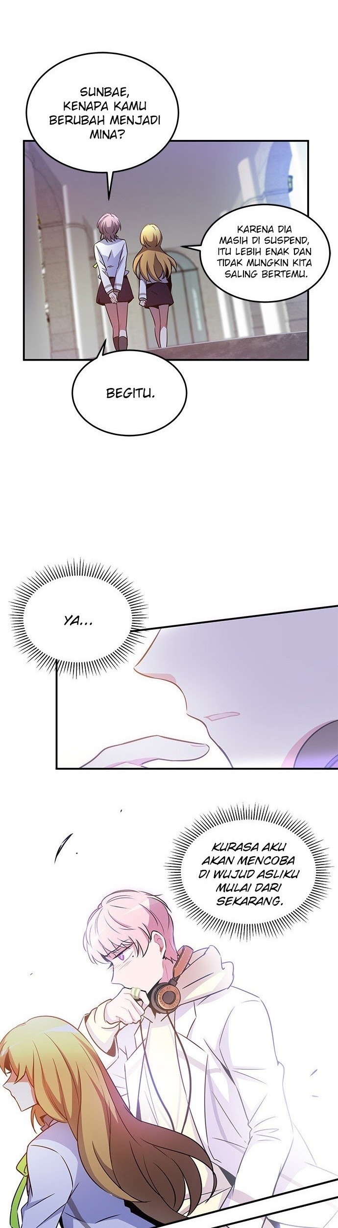 An Imperfect Kiss Chapter 23 - halaman 10