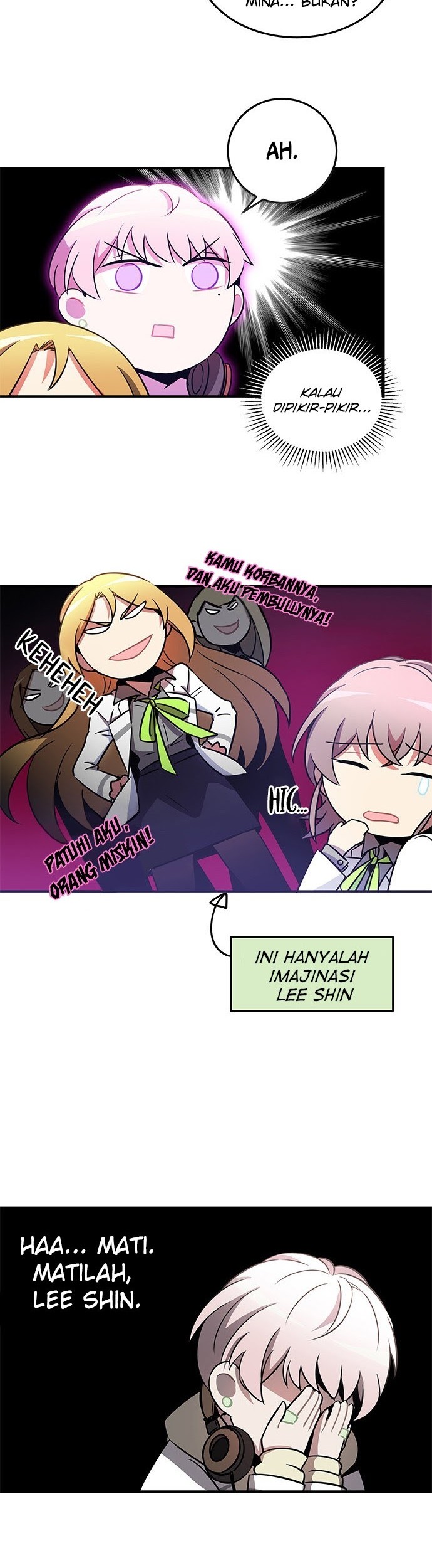 An Imperfect Kiss Chapter 23 - halaman 6