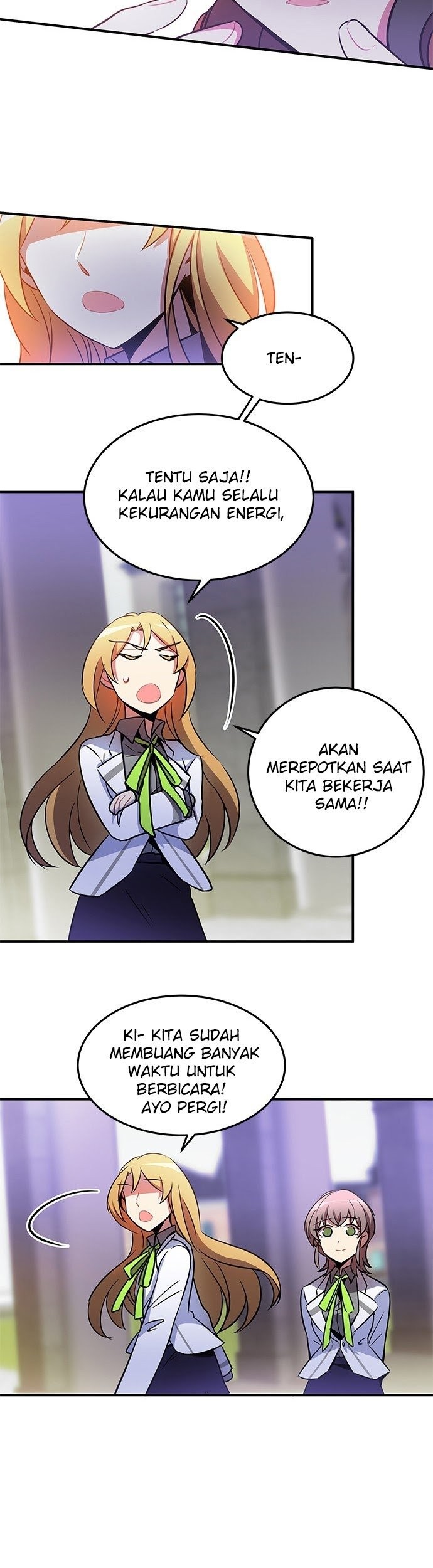 An Imperfect Kiss Chapter 23 - halaman 9