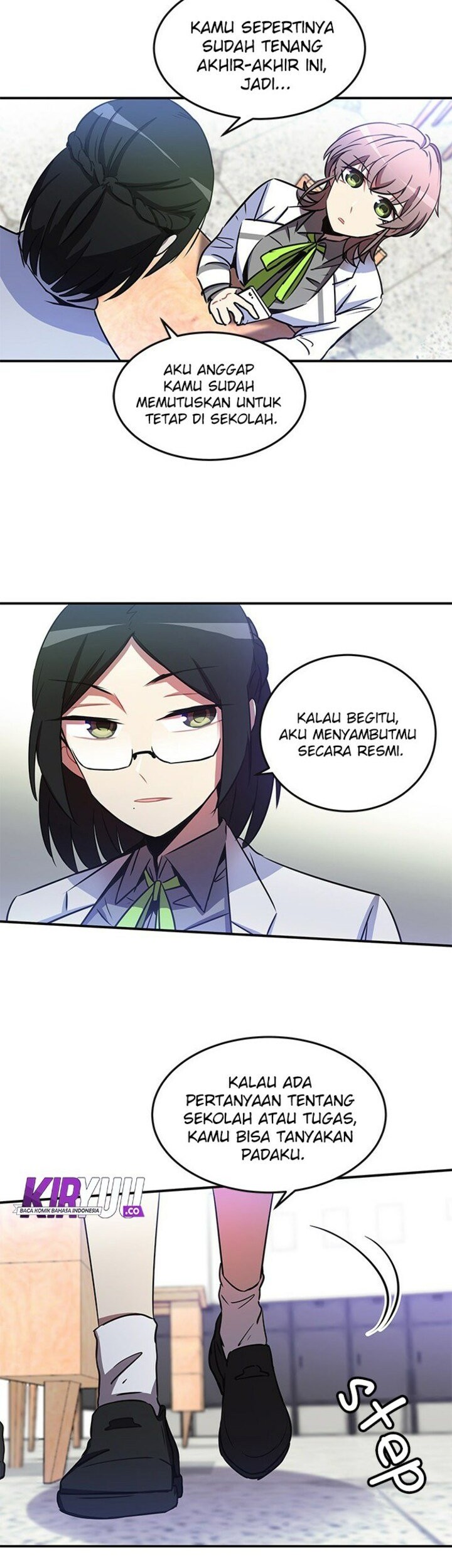 An Imperfect Kiss Chapter 24 - halaman 10