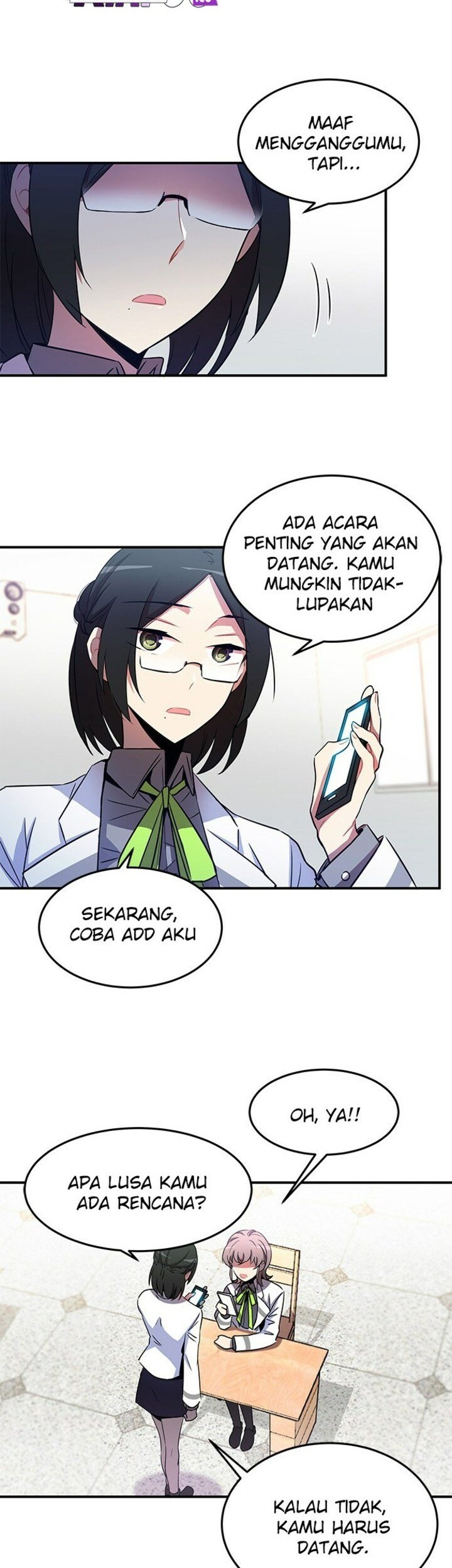 An Imperfect Kiss Chapter 24 - halaman 6