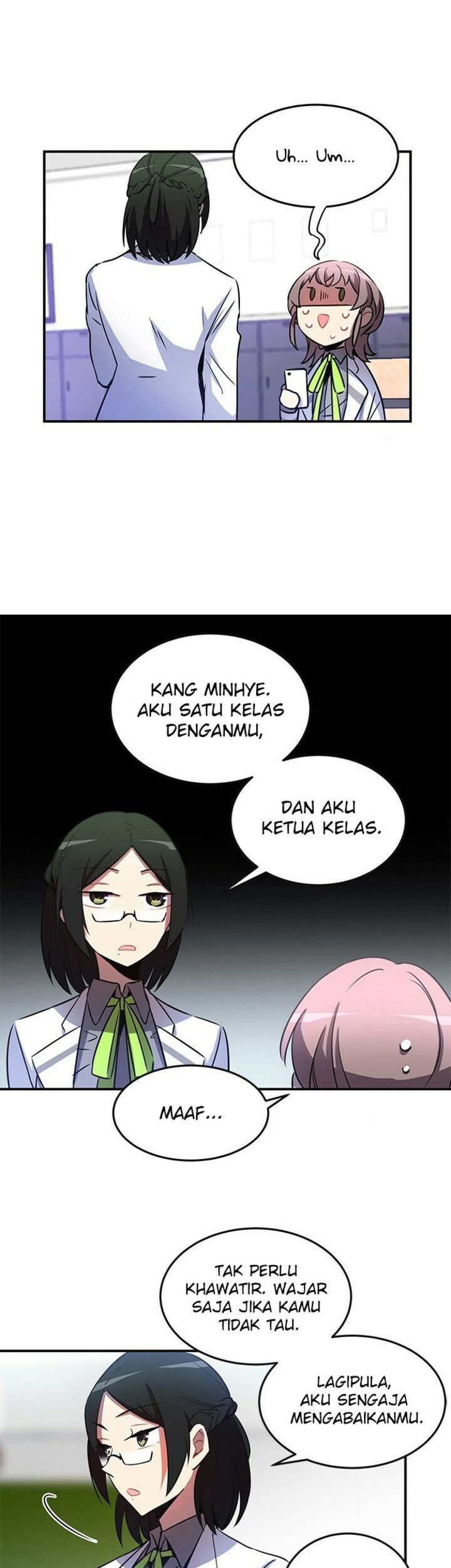 An Imperfect Kiss Chapter 24 - halaman 8