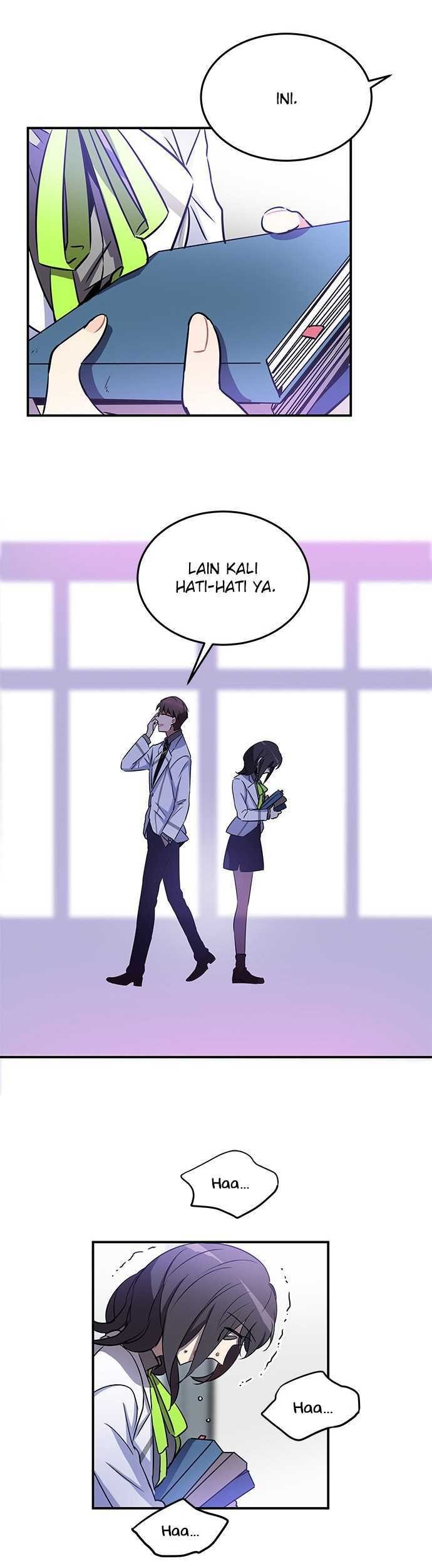 An Imperfect Kiss Chapter 25 - halaman 10