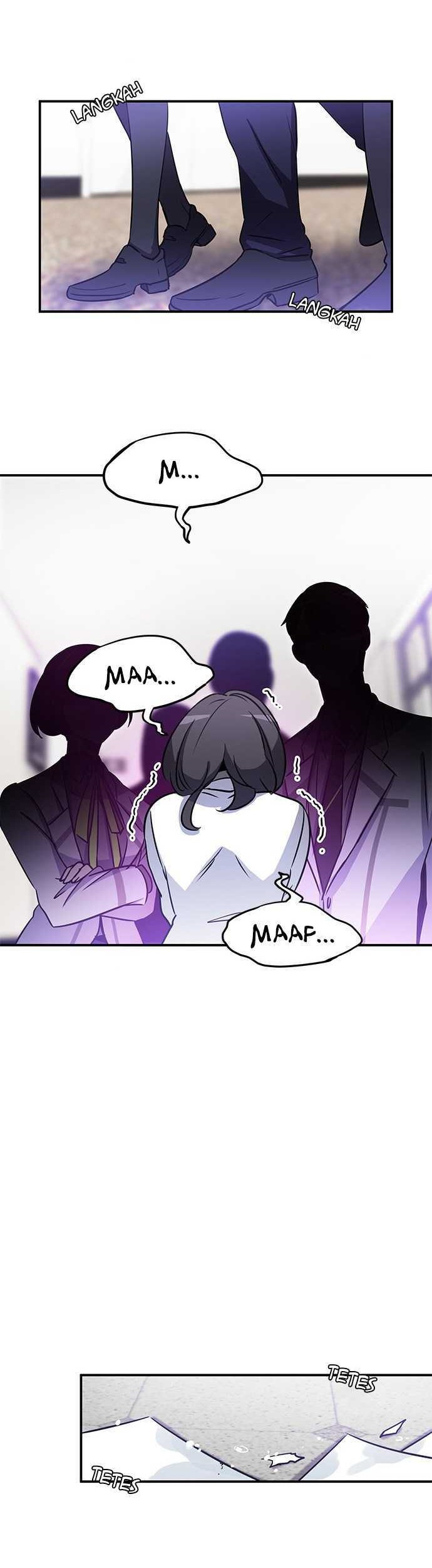 An Imperfect Kiss Chapter 25 - halaman 11