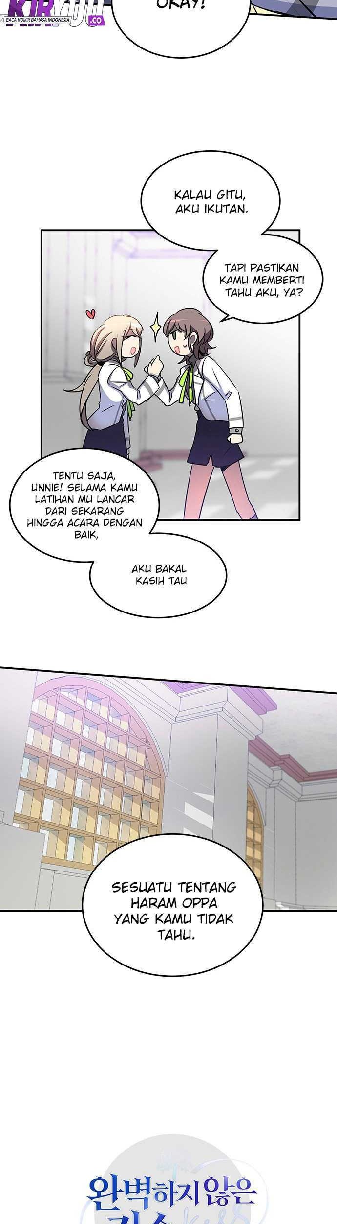 An Imperfect Kiss Chapter 25 - halaman 15