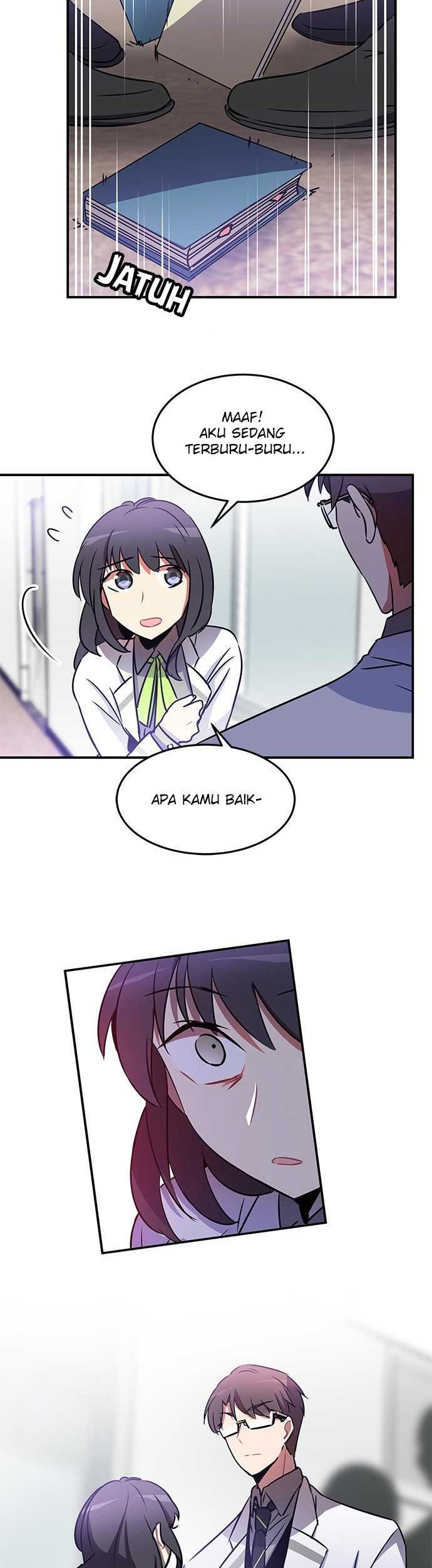 An Imperfect Kiss Chapter 25 - halaman 7