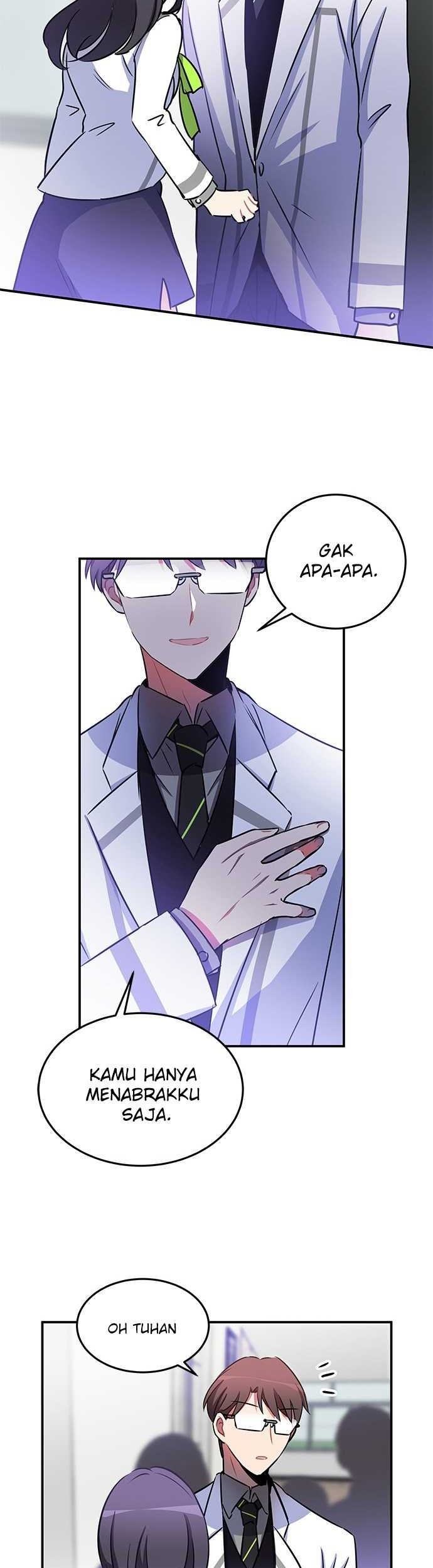 An Imperfect Kiss Chapter 25 - halaman 8