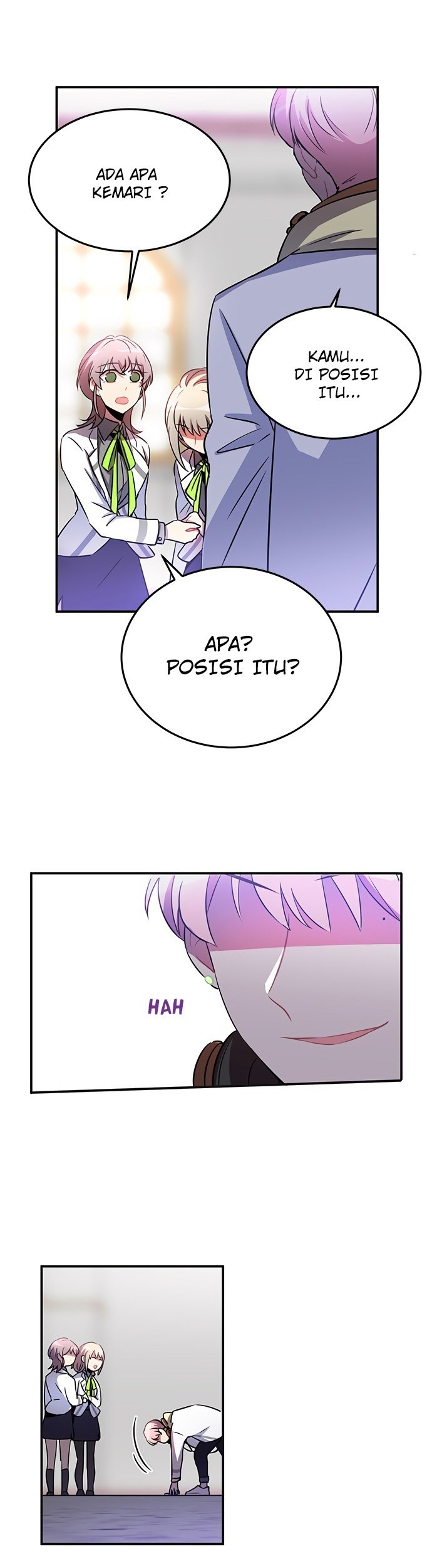 An Imperfect Kiss Chapter 26 - halaman 10