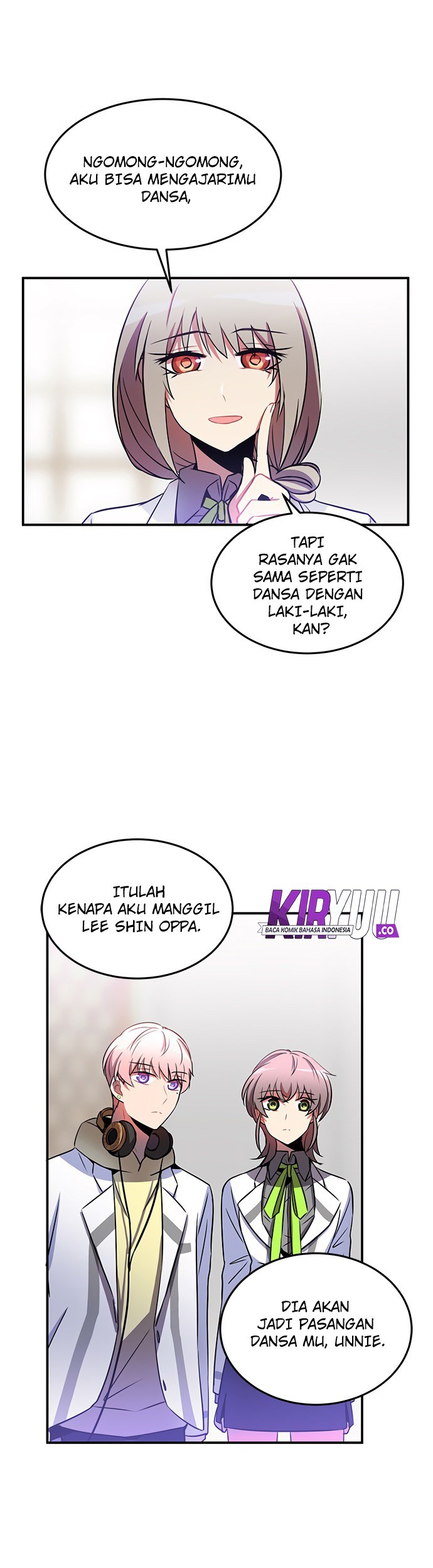 An Imperfect Kiss Chapter 26 - halaman 16