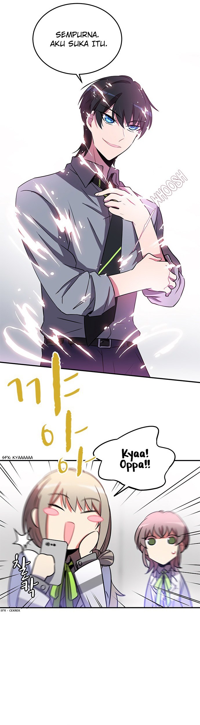 An Imperfect Kiss Chapter 26 - halaman 20