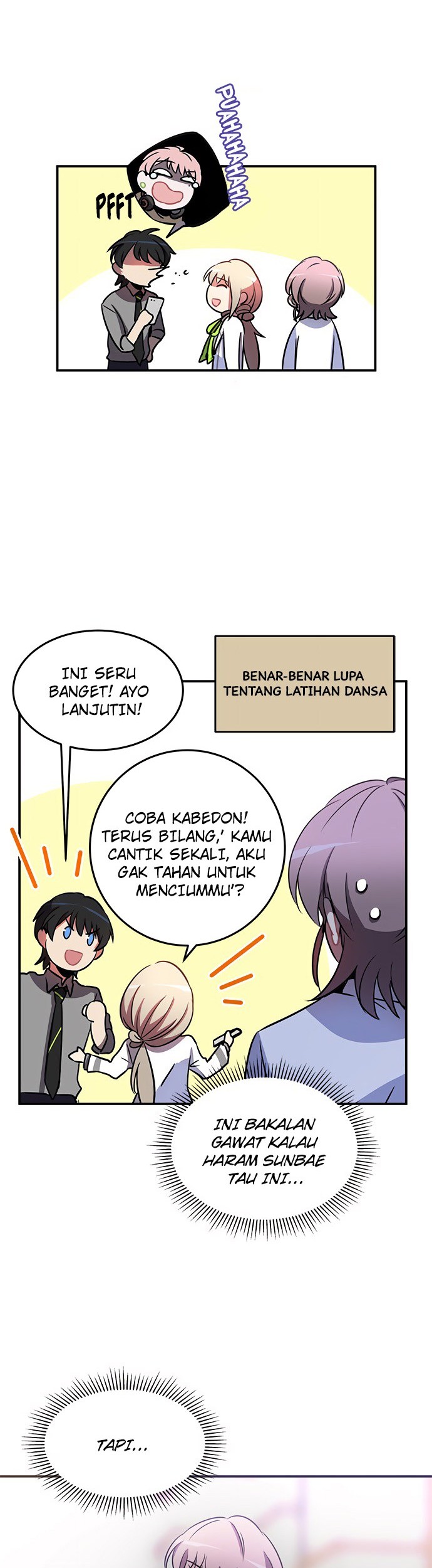 An Imperfect Kiss Chapter 26 - halaman 24