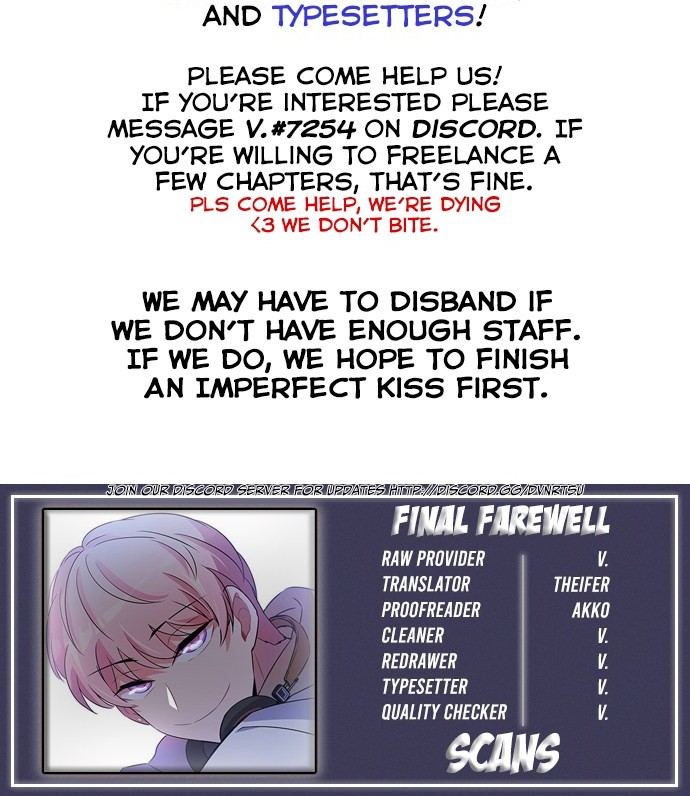 An Imperfect Kiss Chapter 26 - halaman 29