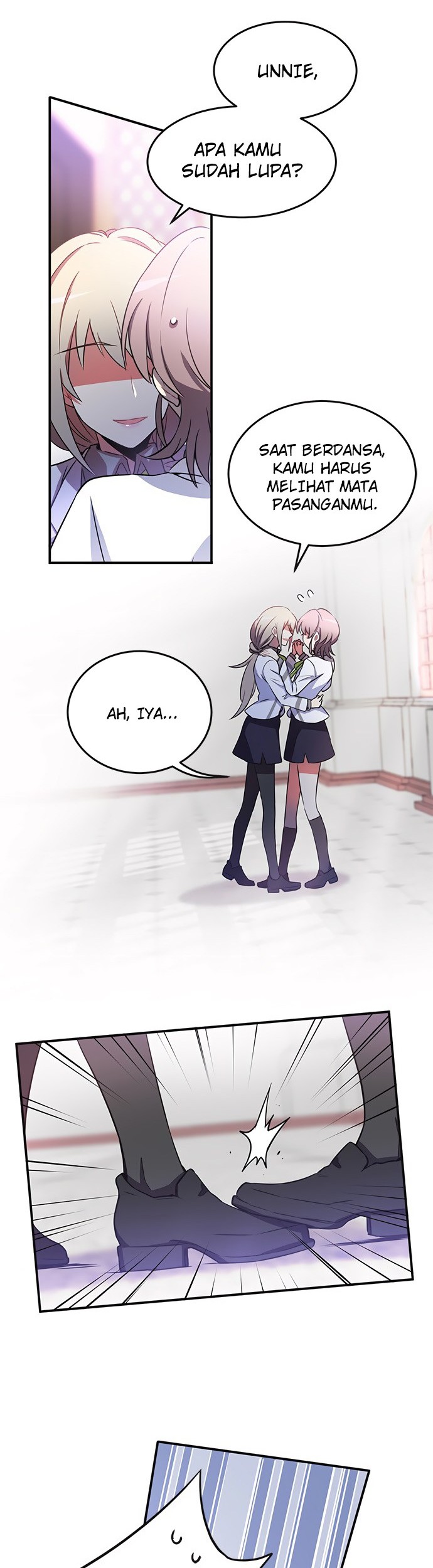 An Imperfect Kiss Chapter 26 - halaman 3