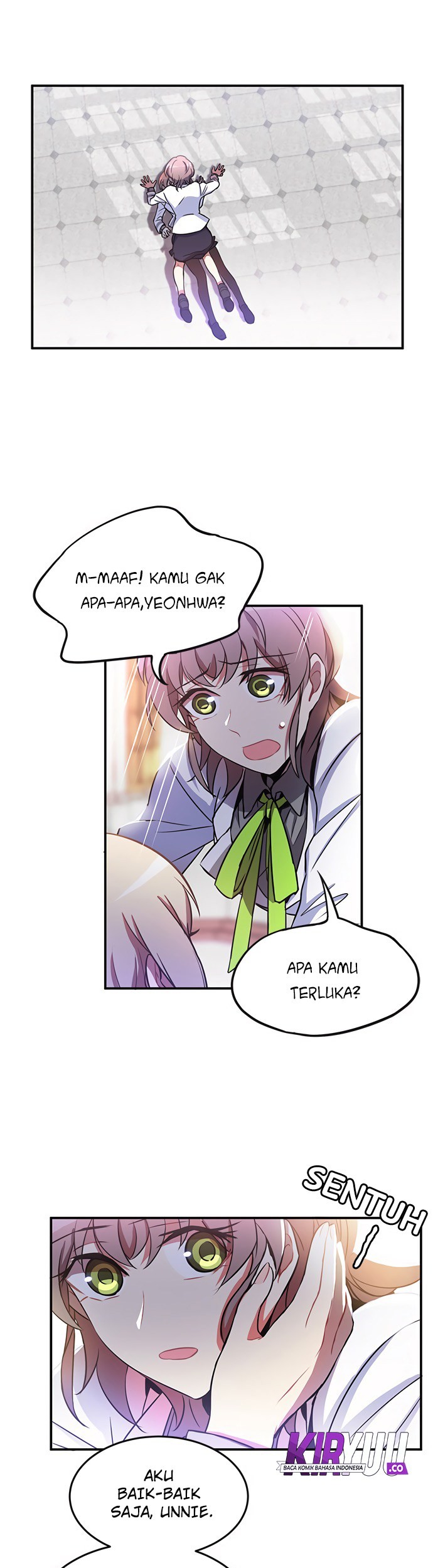 An Imperfect Kiss Chapter 26 - halaman 5